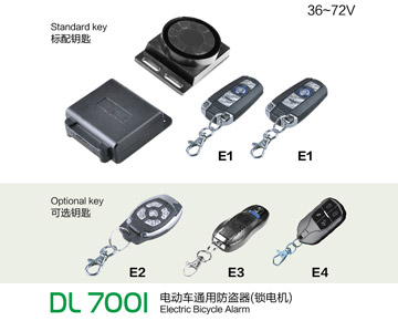 DL7001 electric vehicle anti-theft device