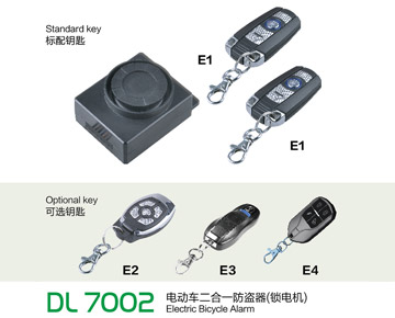 DL7002 electric vehicle anti-theft device